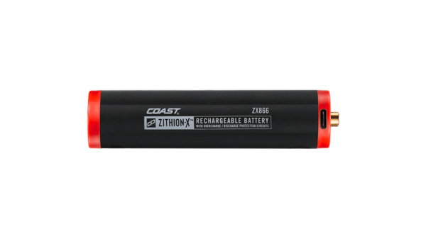 COAST Products - ZX866 Rechargeable Battery - Military COAST Products - ZX866 Rechargeable Battery - Military